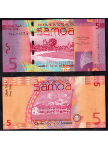 SAMOA 5 Tala Fior di Stampa 2008